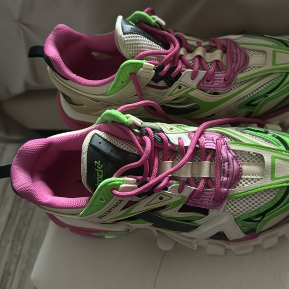 Balenciaga Track 2 sneakers size 41 - Picture 2 of 3